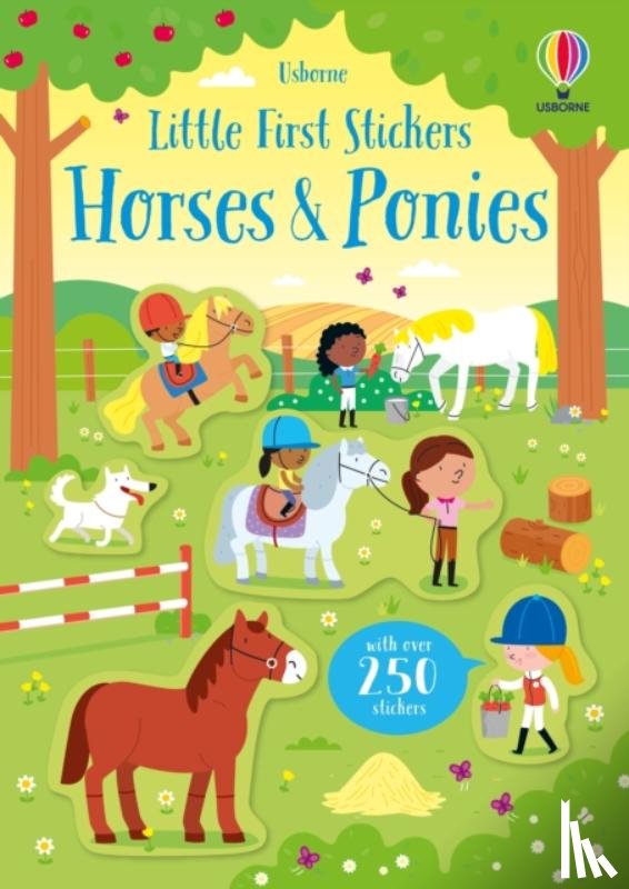 Robson, Kirsteen - Little First Stickers Horses and Ponies