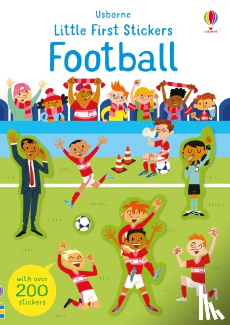 Smith, Sam - Little First Stickers Football