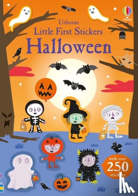 Smith, Sam - Little First Stickers Halloween