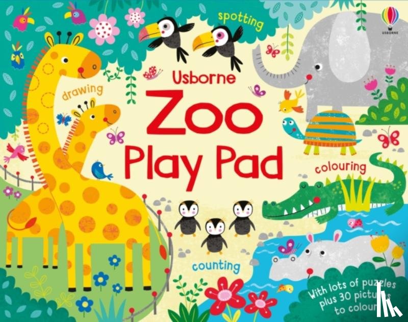 Robson, Kirsteen - Zoo Play Pad