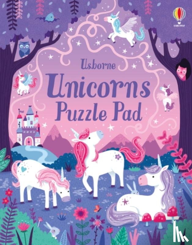 Nolan, Kate - Unicorns Puzzle Pad