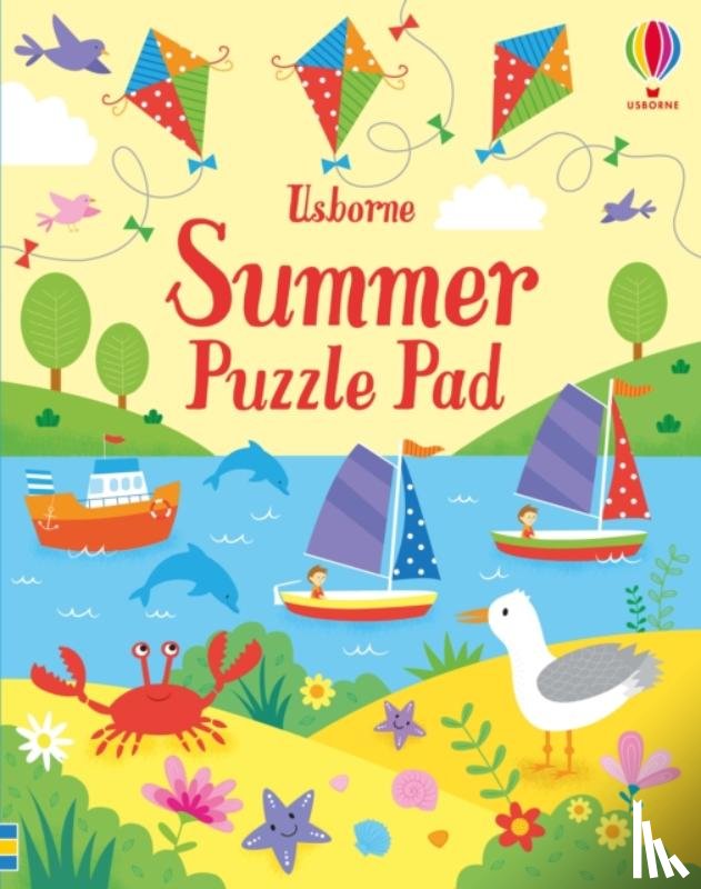 Robson, Kirsteen - Summer Puzzles