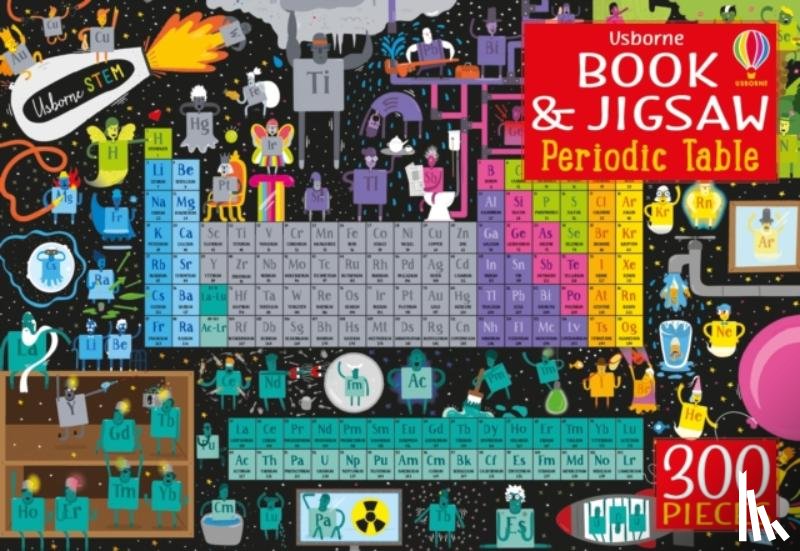 Smith, Sam - Usborne Book and Jigsaw Periodic Table