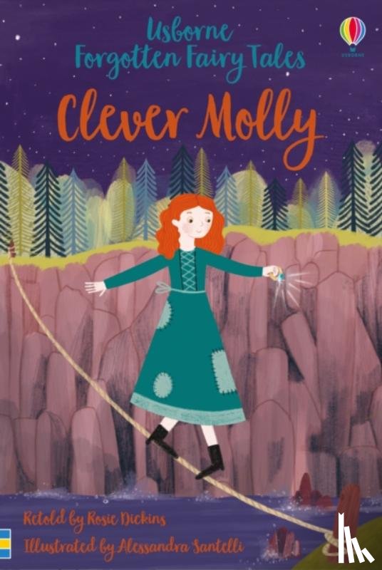Dickins, Rosie - Forgotten Fairy Tales: Clever Molly