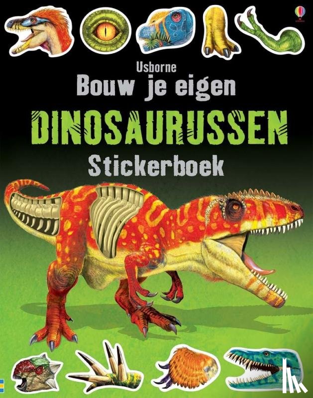  - Bouw je Dinosaurussen eigen stickerboek