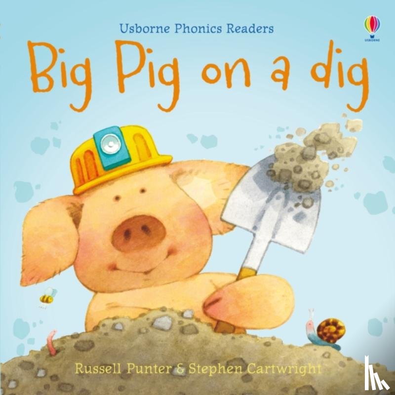 Punter, Russell - Big Pig on a Dig