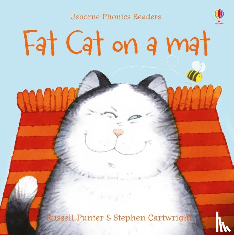 Punter, Russell - Fat cat on a mat