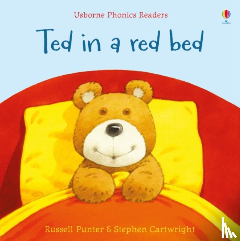Punter, Russell - Ted in a red bed