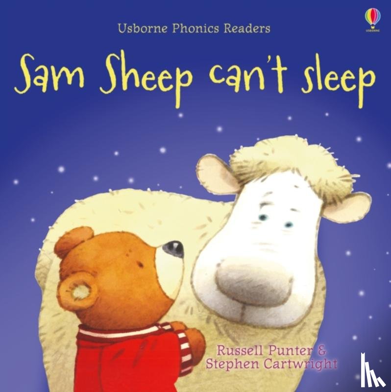 Punter, Russell - Sam sheep can't sleep