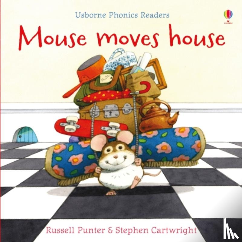 Punter, Russell - Mouse moves house