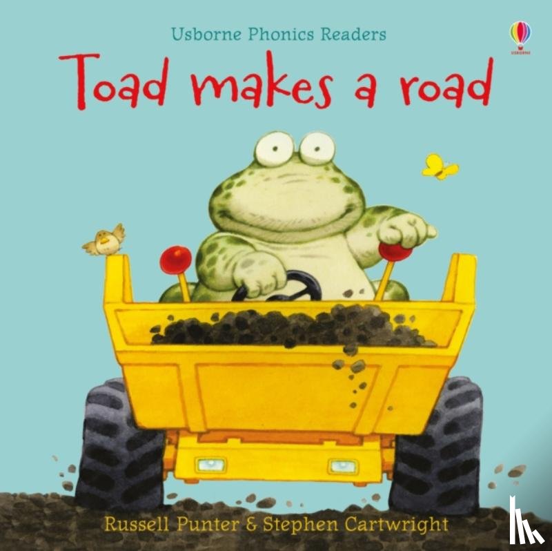 Punter, Russell - Toad makes a road