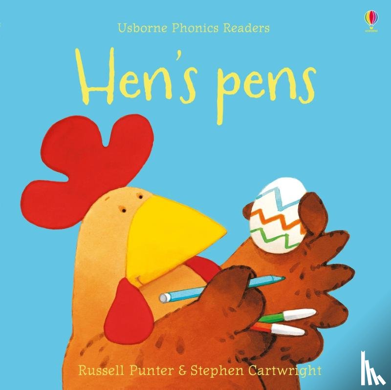Punter, Russell - Hen's Pens