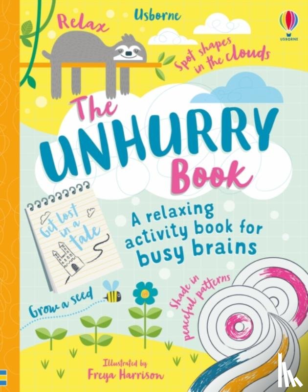 Reynolds, Eddie, Bryan, Lara, James, Alice - Unhurry Book