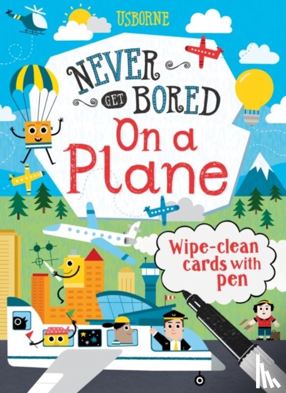 Prentice, Andrew, Cook, Lan - Never Get Bored on a Plane