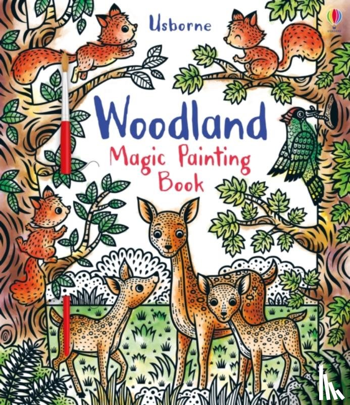 Cole, Brenda - Woodland Magic Painting Book