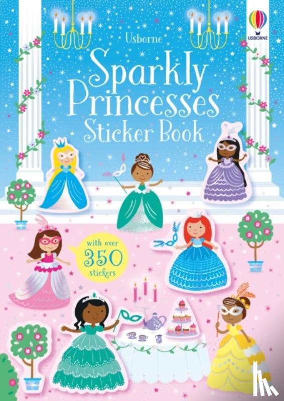Robson, Kirsteen - Sparkly Princesses Sticker Book
