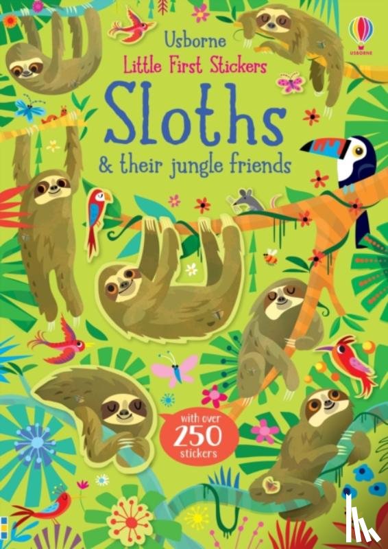 Robson, Kirsteen - Little First Stickers Sloths
