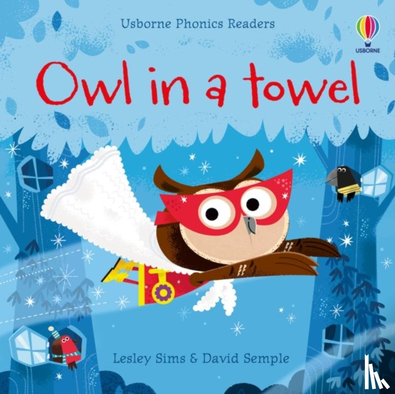 Sims, Lesley - Owl in a Towel