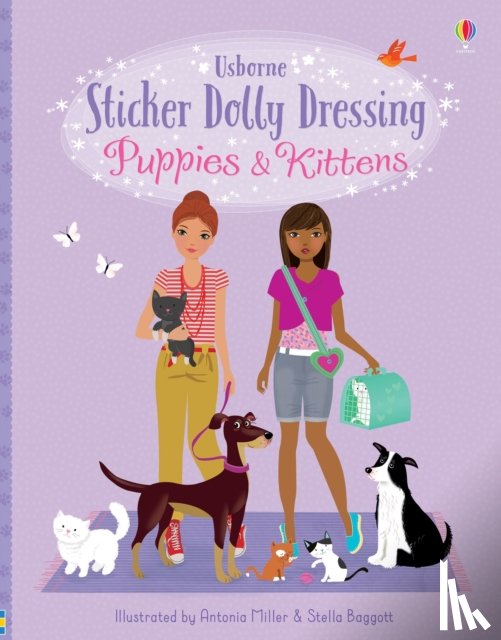 Watt, Fiona, Bowman, Lucy - Sticker Dolly Dressing Puppies & Kittens