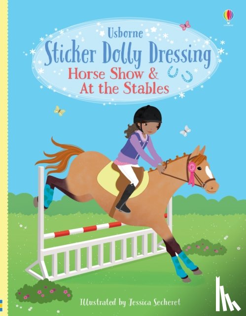 Bowman, Lucy - Sticker Dolly Dressing Horse Show & At the Stables