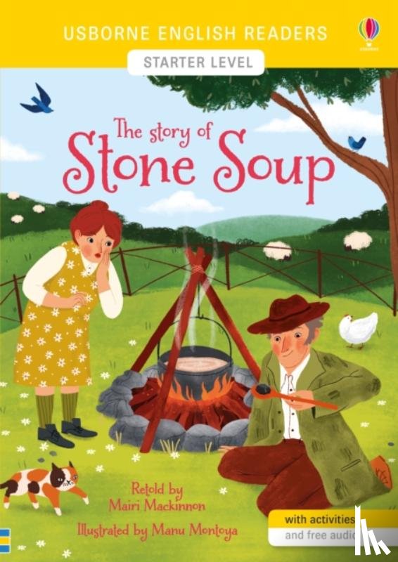 Mackinnon, Mairi - The Story of Stone Soup