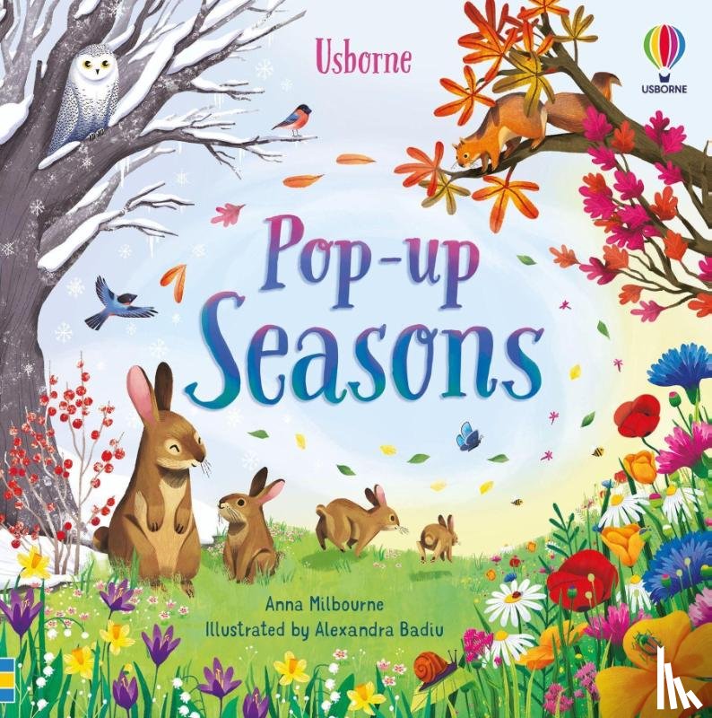 Milbourne, Anna - Pop-Up Seasons