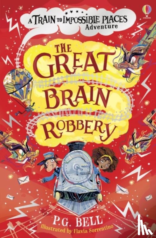 Bell, P.G. - The Great Brain Robbery