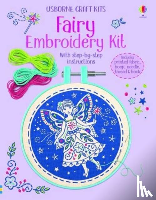 Bryan, Lara - Embroidery Kit: Fairy
