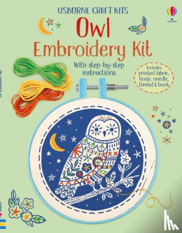 Bryan, Lara - Embroidery Kit: Owl