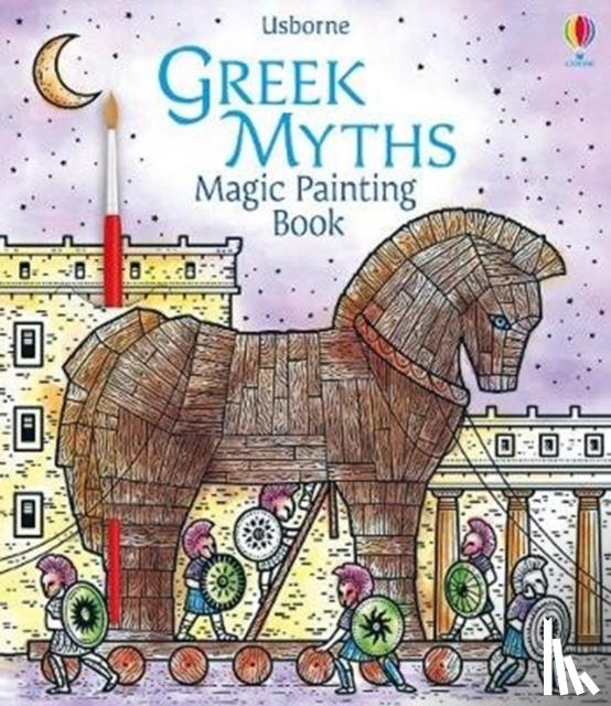 Wheatley, Abigail - Greek Myths Magic Painting Book