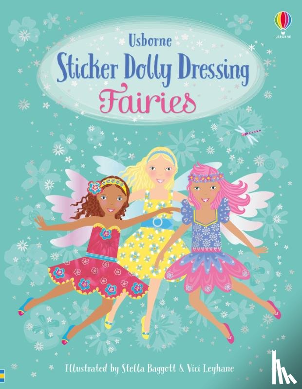 Pratt, Leonie - Sticker Dolly Dressing Fairies