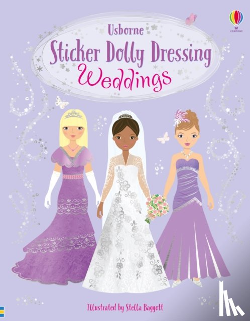 Watt, Fiona - Sticker Dolly Dressing Weddings