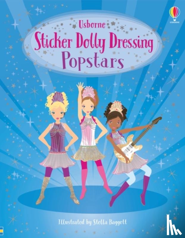 Bowman, Lucy - Sticker Dolly Dressing Popstars