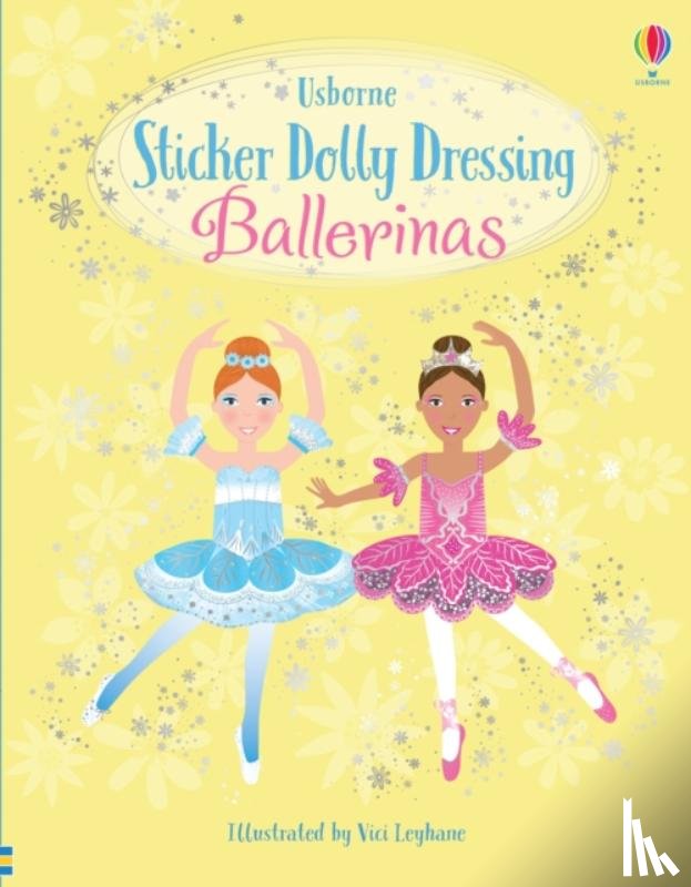 Pratt, Leonie - Sticker Dolly Dressing Ballerinas