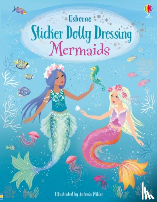 Watt, Fiona - Sticker Dolly Dressing Mermaids