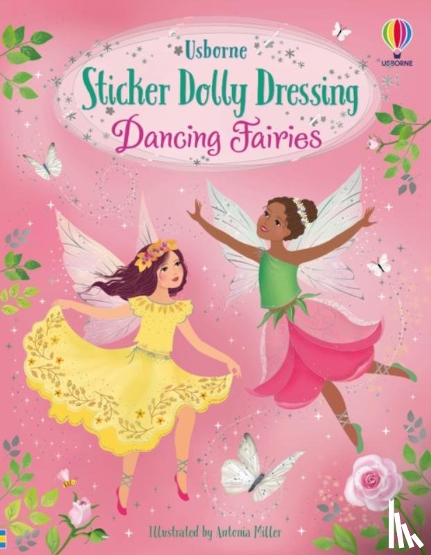 Watt, Fiona - Sticker Dolly Dressing Dancing Fairies