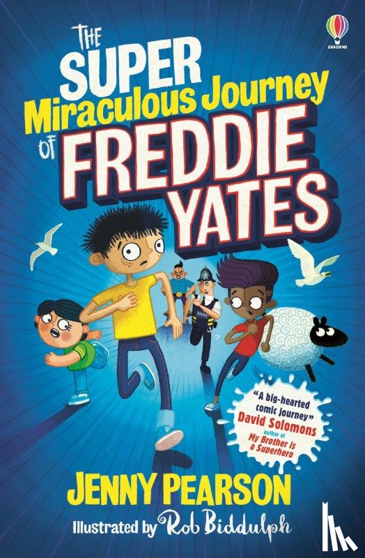 Pearson, Jenny - The Super Miraculous Journey of Freddie Yates