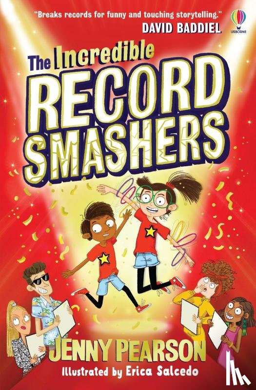 Pearson, Jenny - The Incredible Record Smashers