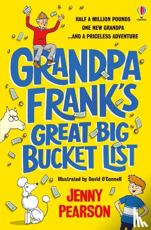 Pearson, Jenny - Grandpa Frank's Great Big Bucket List