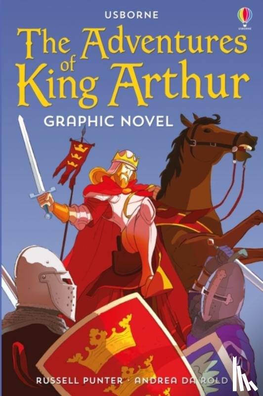 Punter, Russell - Adventures of King Arthur Graphic Novel