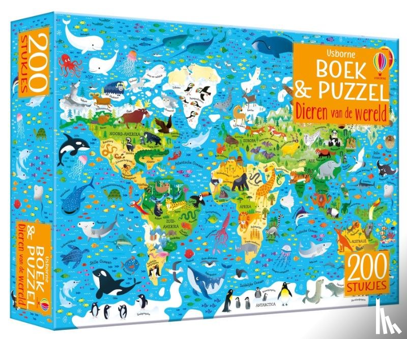  - Dieren van de wereld