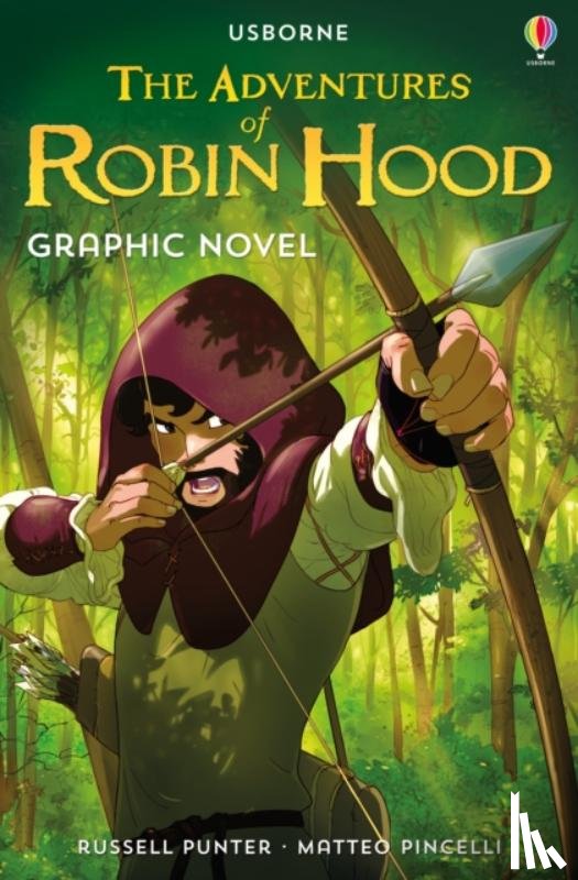 Punter, Russell - The Adventures of Robin Hood Graphic Novel