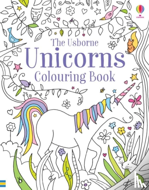 Robson, Kirsteen - Unicorns Colouring Book