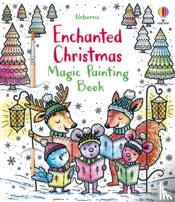 Watt, Fiona - Enchanted Christmas Magic Painting Book