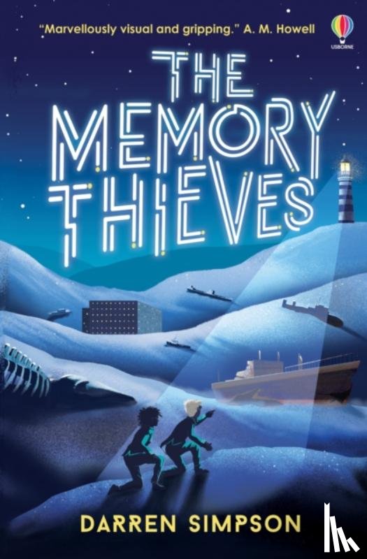 Simpson, Darren - The Memory Thieves