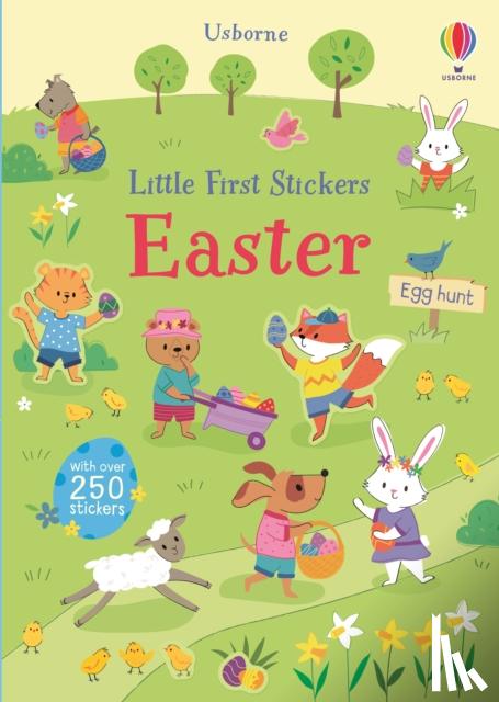 Brooks, Felicity - Little First Stickers Easter
