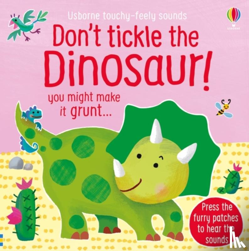 Taplin, Sam - Don't Tickle the Dinosaur!