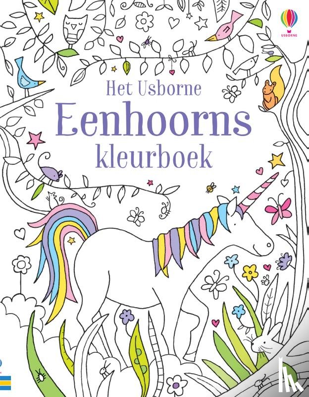  - Eenhoorns kleurboek
