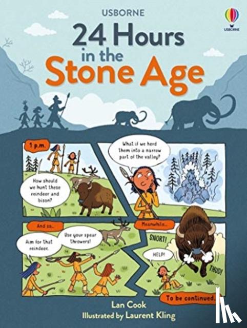 Cook, Lan - 24 Hours In the Stone Age