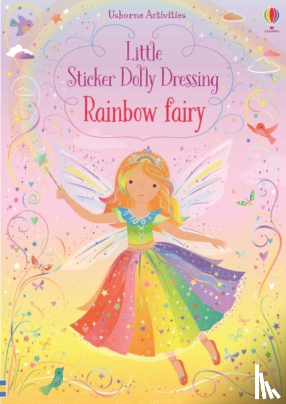 Watt, Fiona - Little Sticker Dolly Dressing Rainbow Fairy